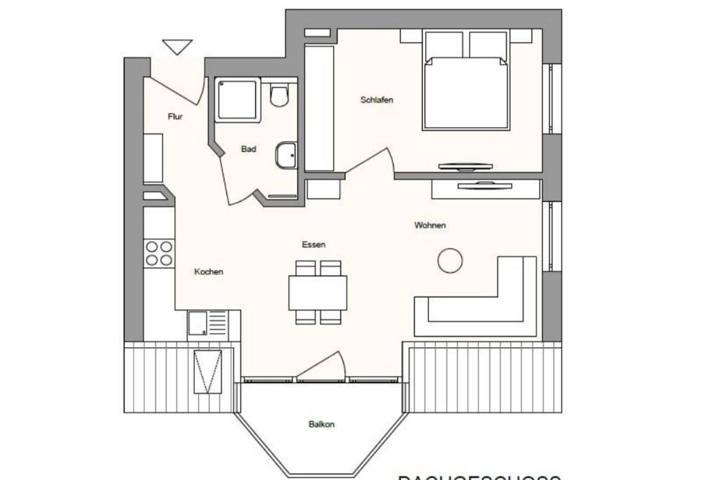 Ferienwohnung Seelounge 8 Шарбойц Экстерьер фото