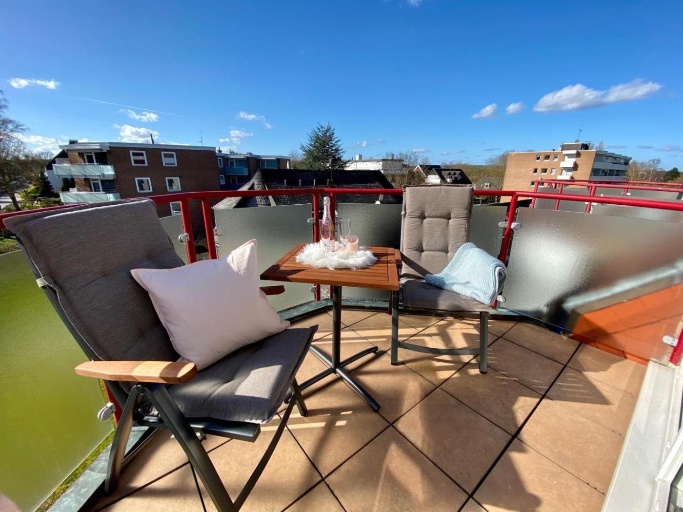 Ferienwohnung Seelounge 8 Шарбойц Экстерьер фото