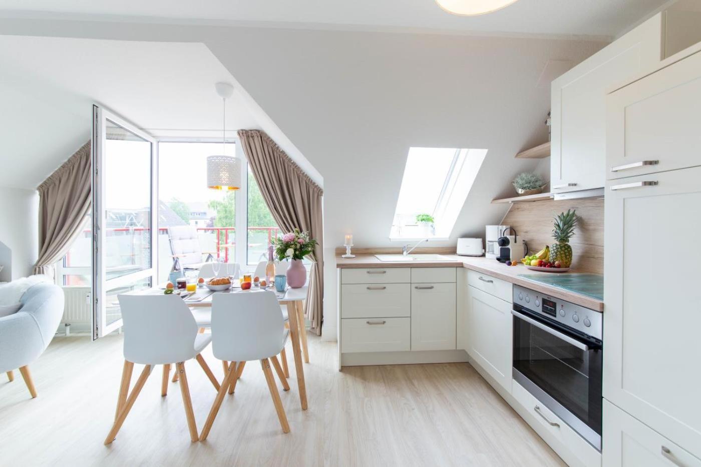 Ferienwohnung Seelounge 8 Шарбойц Экстерьер фото