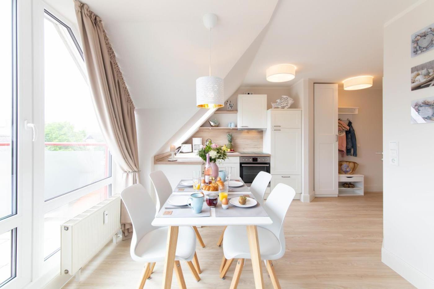 Ferienwohnung Seelounge 8 Шарбойц Экстерьер фото